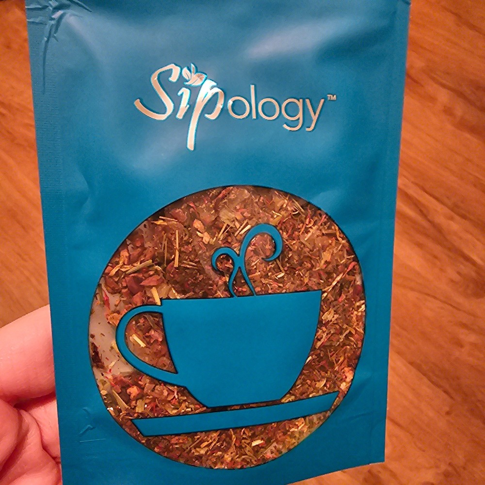 Sipology Steeped Tea Honeydew Sangria Fruit Tea 25g Caffeine Free Herbal Tisane - Picture 2 of 2